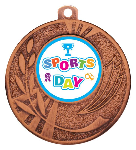 ME307B-S65 Sports Day Medal Bronze 5cm