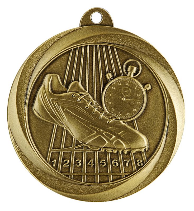 ME901G Track Econo Medal Gold