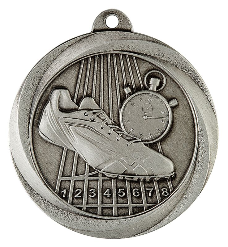 ME901S Track Econo Medal Silver