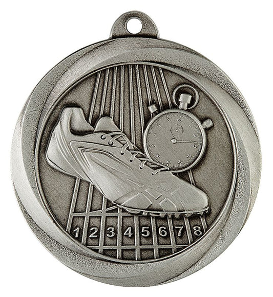 ME901S Track Econo Medal Silver