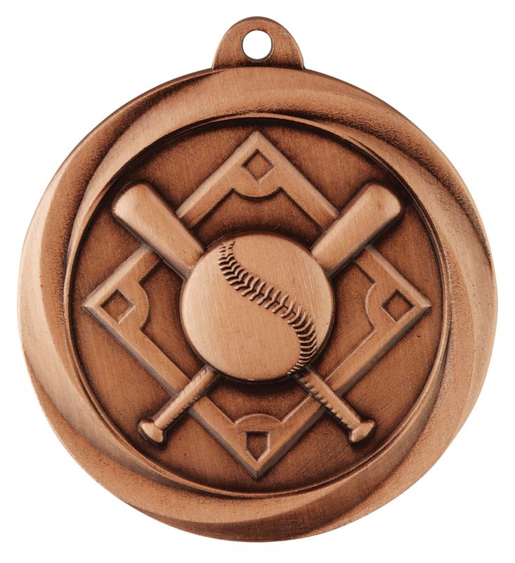 ME903B Baseball / Softball Econo Medal Bronze