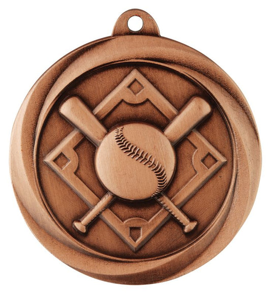 ME903B Baseball / Softball Econo Medal Bronze