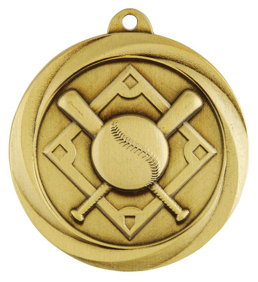 ME903G Baseball / Softball Econo Medal Gold