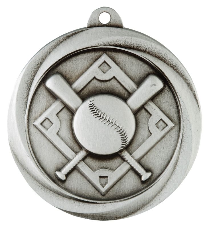 ME903S Baseball / Softball Econo Medal Silver