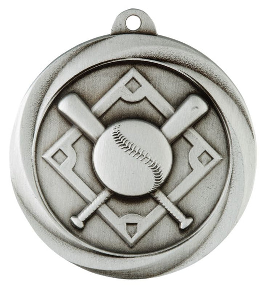 ME903S Baseball / Softball Econo Medal Silver