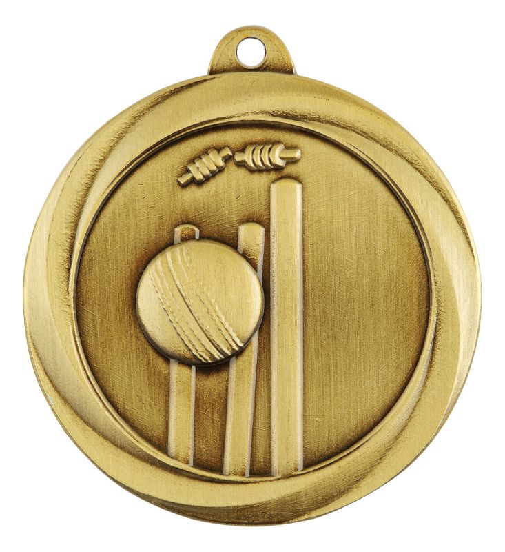 ME910G Cricket Econo Medal Gold