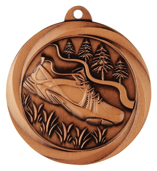 ME925B Cross Country Econo Medal Bronze