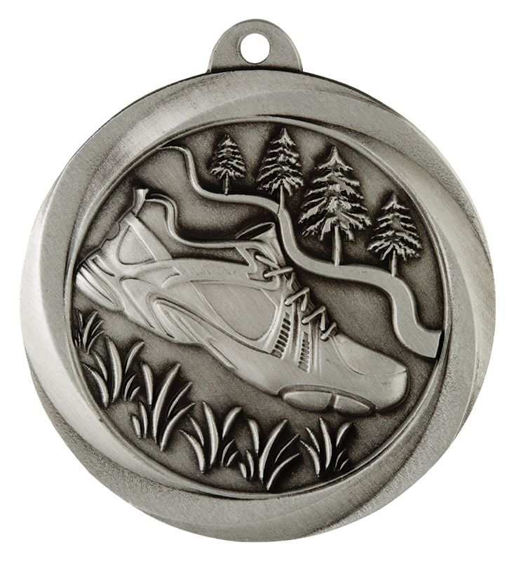 ME925S Cross Country Econo Medal Silver