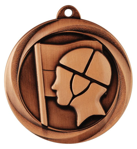 ME958B Lifesaving Econo Medal Bronze