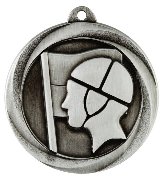 ME958S Lifesaving Econo Medal Silver