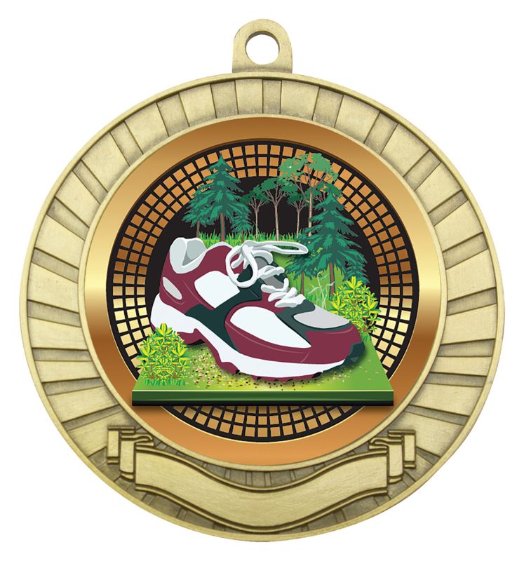 MES225G Eco Scroll Cross Country Gold