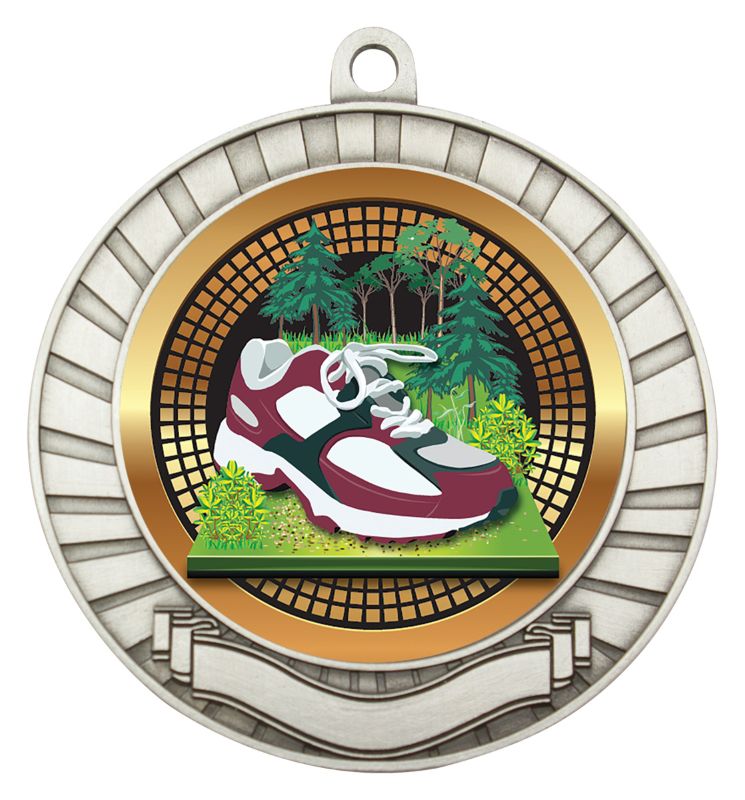 MES225S Eco Scroll Cross Country Silver