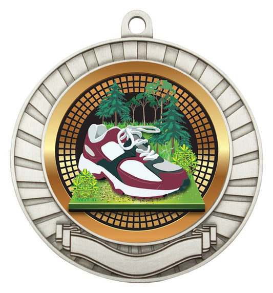 MES225S Eco Scroll Cross Country Silver