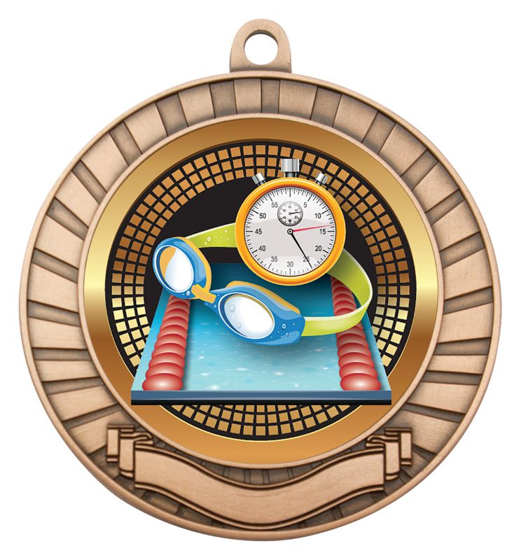 MES230B Eco Scroll Swim Bronze