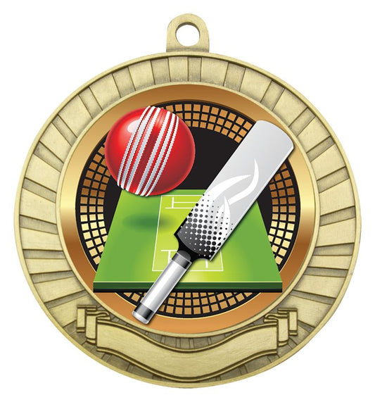 MES240G Eco Scroll Cricket Gold