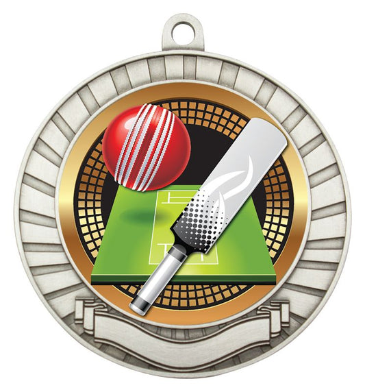 MES240S Eco Scroll Cricket Silver