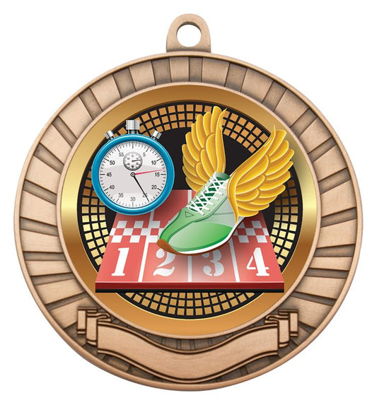 MES247B Eco Scroll Track Bronze