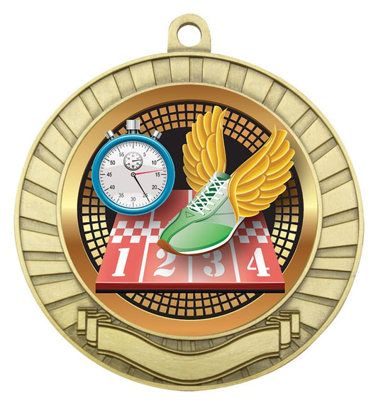MES247G Eco Scroll Track Gold