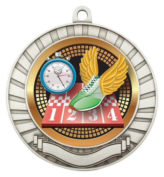 MES247S Eco Scroll Track Silver
