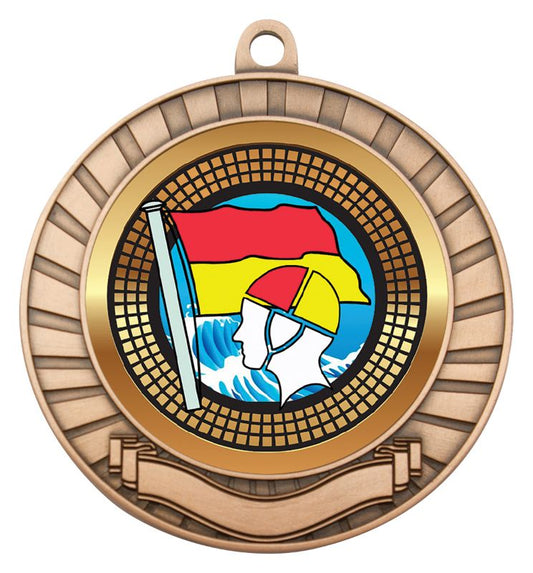 MES258B Eco Scroll Lifesaving Bronze