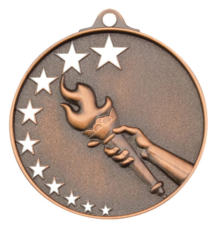 MH900B Victory Stars Medal Bronze