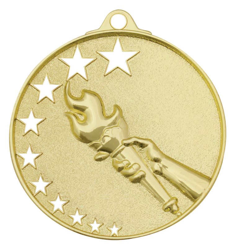 MH900G Victory Stars Medal Gold