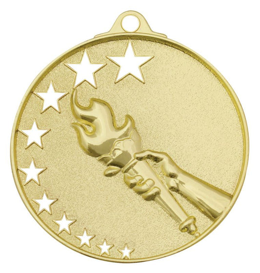 MH900G Victory Stars Medal Gold