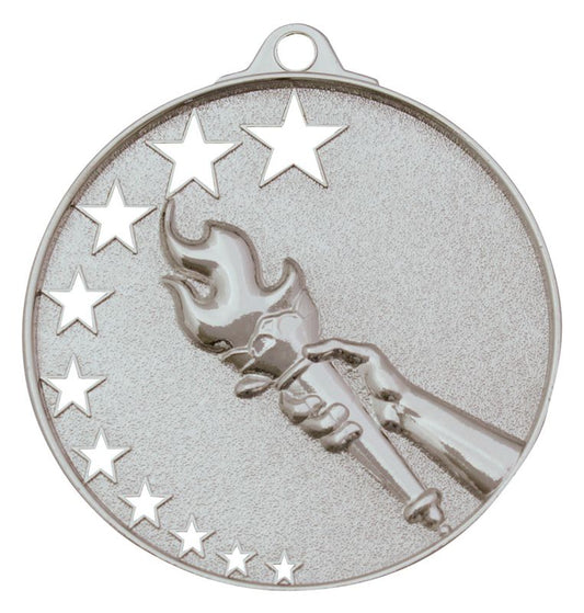 MH900S Victory Stars Medal Silver