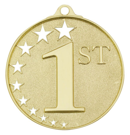 MH951G First Place Stars Medal Gold