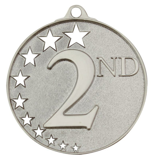 MH952S Second Place Stars Medal Silver