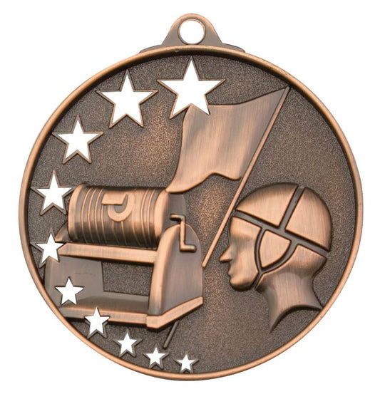 MH958B Lifesaving Stars Medal Bronze