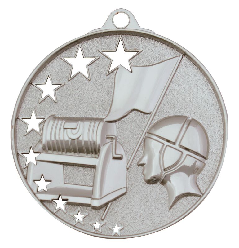 MH958S Lifesaving Stars Medal Silver