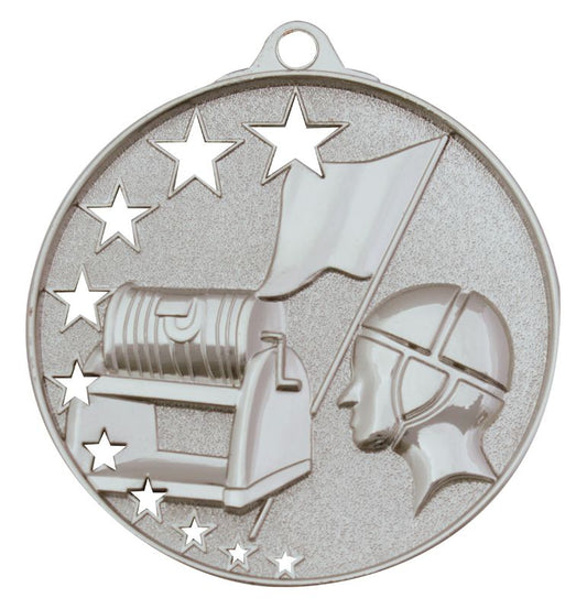MH958S Lifesaving Stars Medal Silver