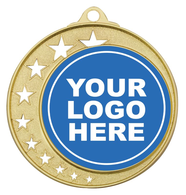 MH970G Star Series Insert Gold Medal 7cm