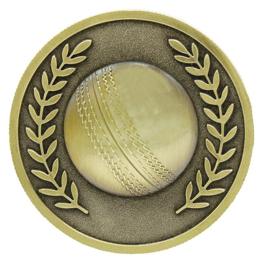 MJ40G Cricket Prestige Medal Coin