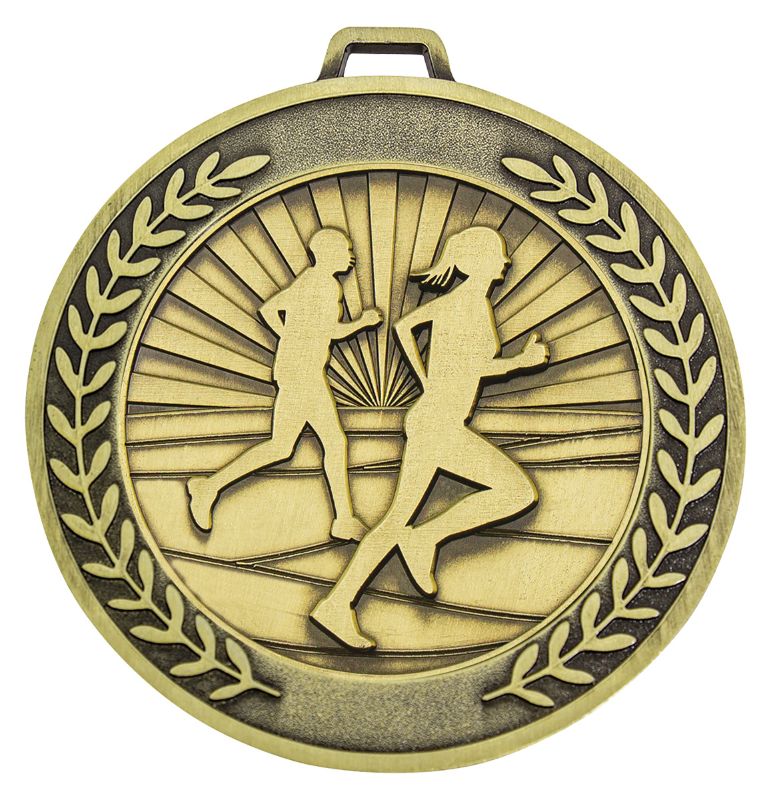 MMJ525G Prestige Cross Country Gold Medal 7cm
