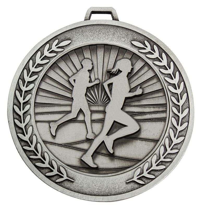 MMJ525S Prestige Cross Country Silver Medal 7cm