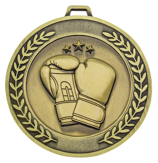 MMJ532G Prestige Boxing Gold Medal 7cm