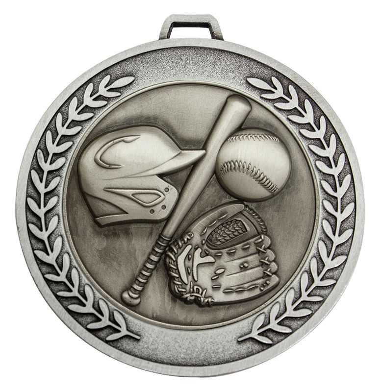 MMJ533S Prestige Baseball / Softball Silver Medal 7cm