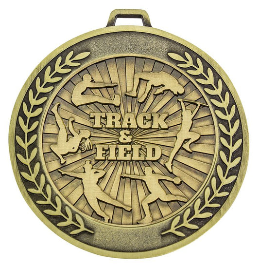MMJ541G Prestige Track & Field Gold Medal 7cm