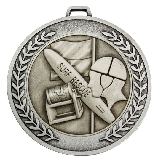 MMJ558S Prestige Lifesaving Silver Medal 7cm