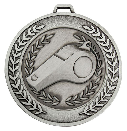 MMJ599S Prestige Whistle Silver Medal 7cm