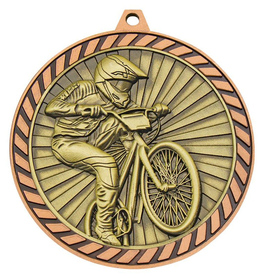 MMV608B Venture BMX Bronze Medal 6cm