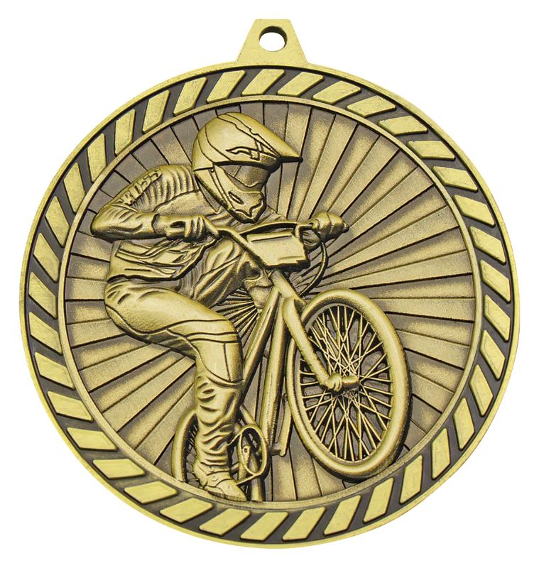 MMV608G Venture BMX Gold Medal 6cm