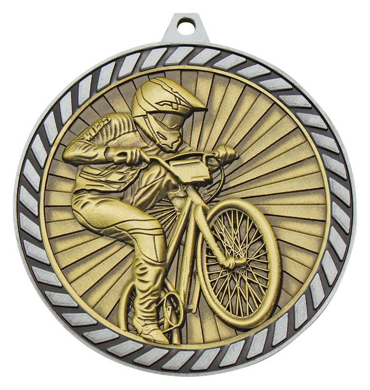 MMV608S Venture BMX Silver Medal 6cm