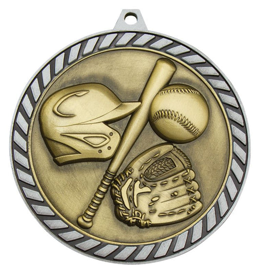 MMV633S Venture Baseball Silver
