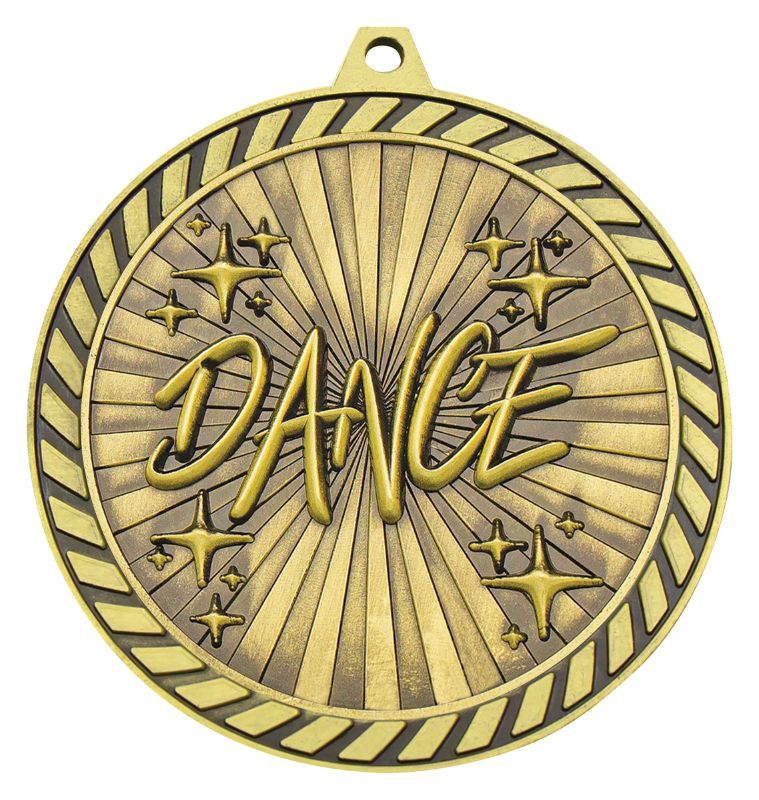 MMV695G Venture Dance Gold Medal 6cm