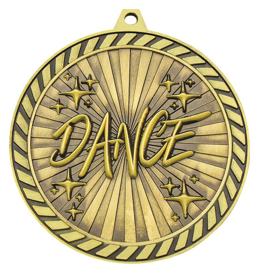 MMV695G Venture Dance Gold Medal 6cm