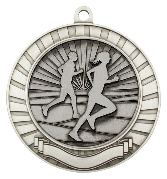 MMY225S Eco Scroll Cross Country Silver