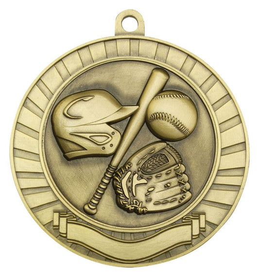 MMY233G Eco Scroll Baseball / Softball Gold